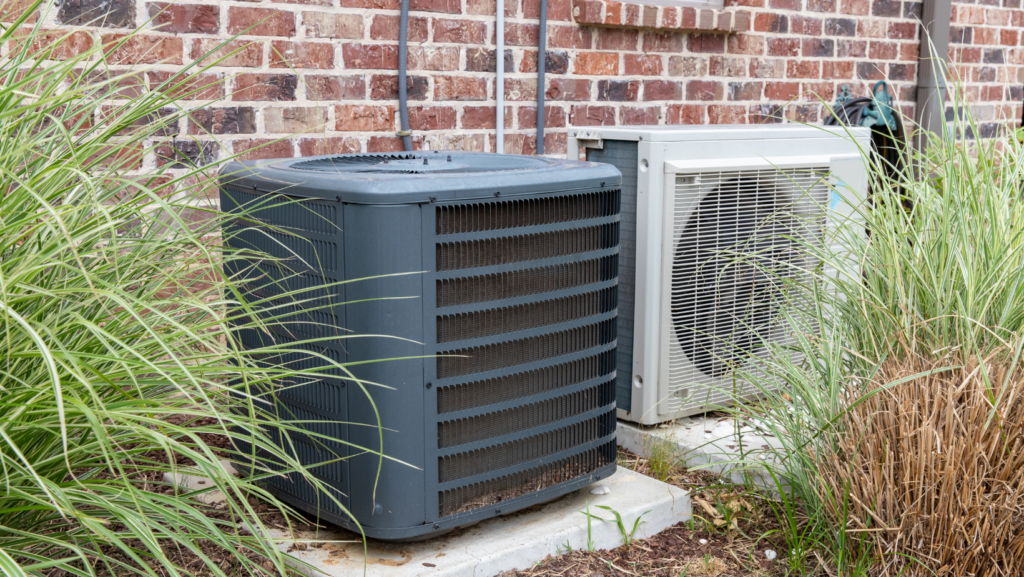 Damage detection of HVAC systems
